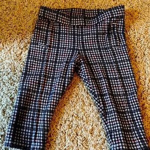 Janie and Jack Houndstooth Pants